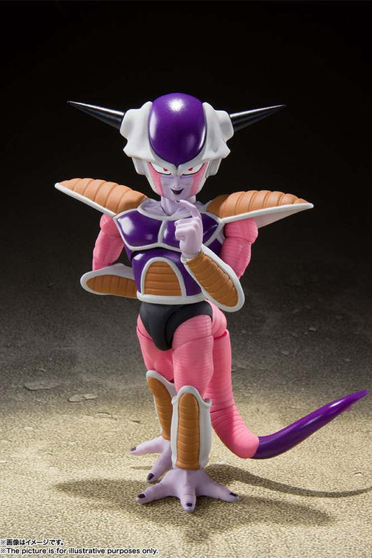 Dragon Ball - Freezer première forme avec son Pod - SHF