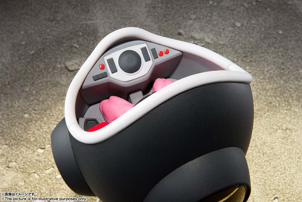 Dragon Ball - Freezer première forme avec son Pod - SHF