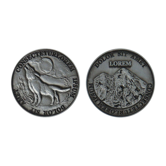 Resident Evil - Réplique de monnaie REVIII - Edition limitée !!