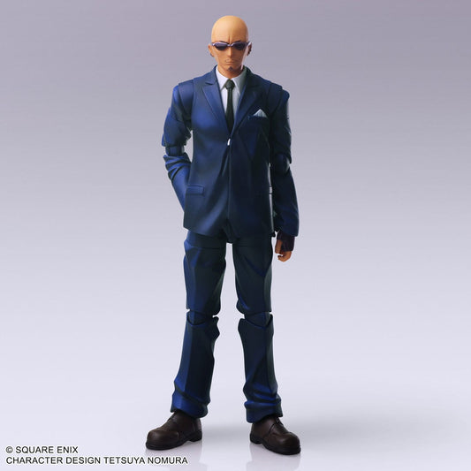 FFVII - Rude - Bring Arts AF