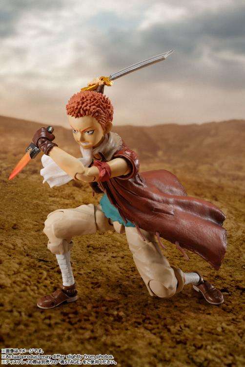 Berserk - Isidro 13 cm - SHF