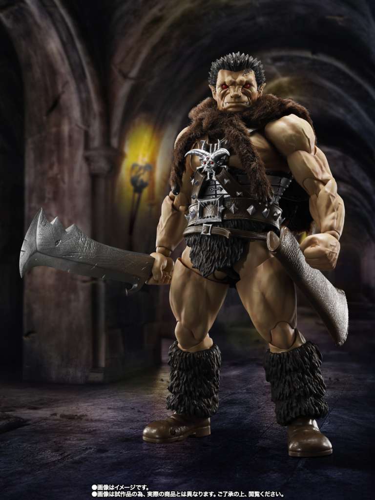 Berserk - Zodd Nosferatu 18 cm - SHF