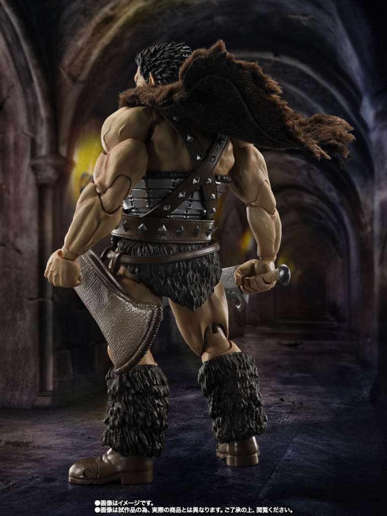Berserk - Zodd Nosferatu 18 cm - SHF