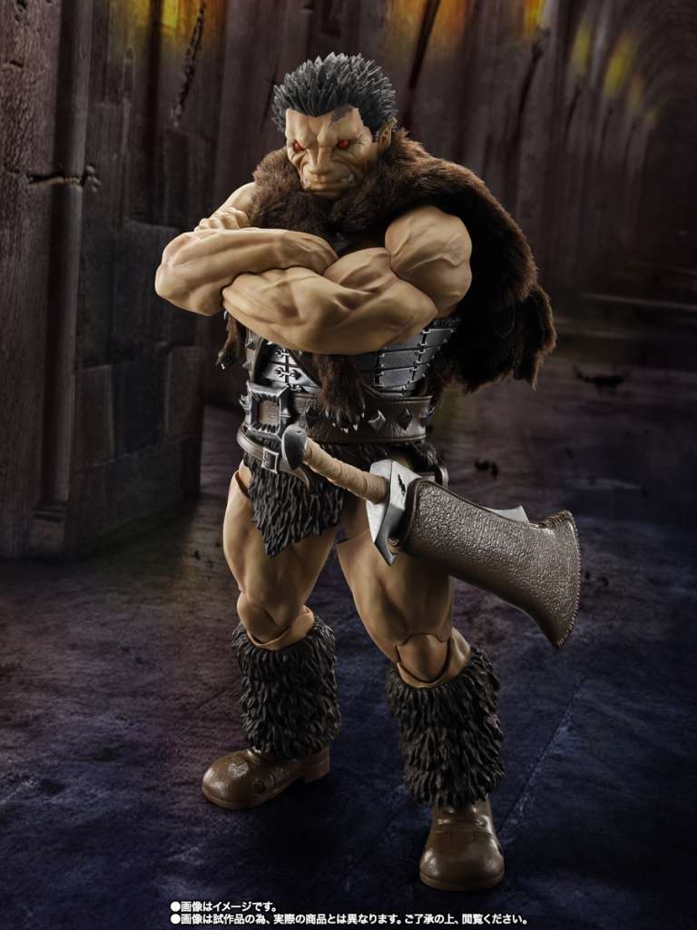 Berserk - Zodd Nosferatu 18 cm - SHF