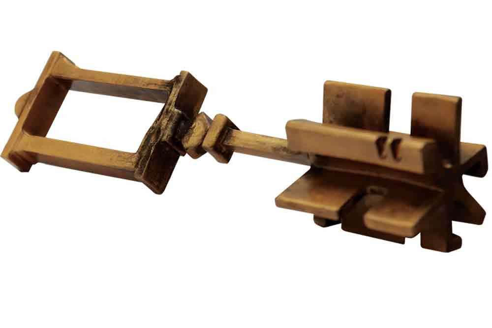 Resident Evil - Réplique de la Wayshrine Key