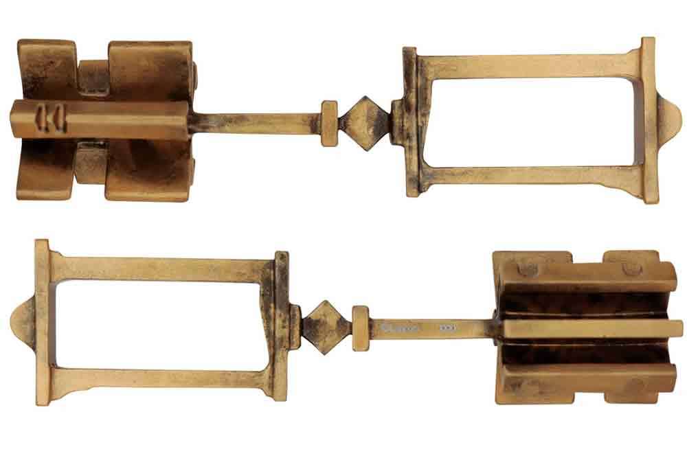 Resident Evil - Réplique de la Wayshrine Key