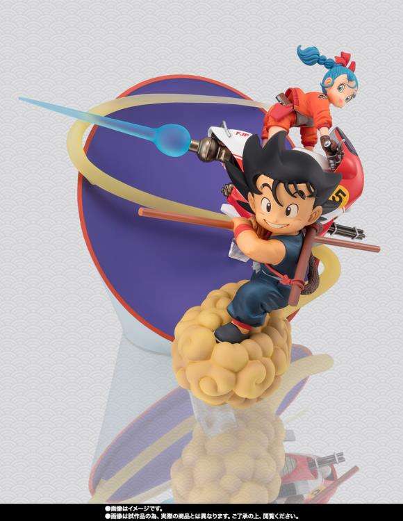 Dragon Ball - Goku et Bulma - Figuarts ZERO