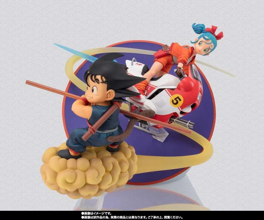 Dragon Ball - Goku et Bulma - Figuarts ZERO