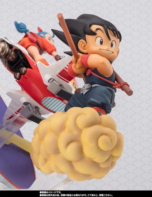 Dragon Ball - Goku et Bulma - Figuarts ZERO