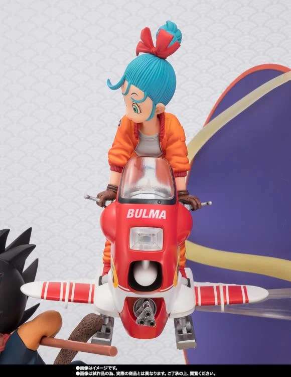 Dragon Ball - Goku et Bulma - Figuarts ZERO