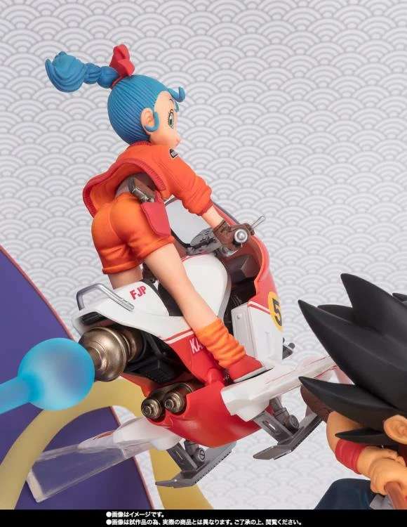 Dragon Ball - Goku et Bulma - Figuarts ZERO