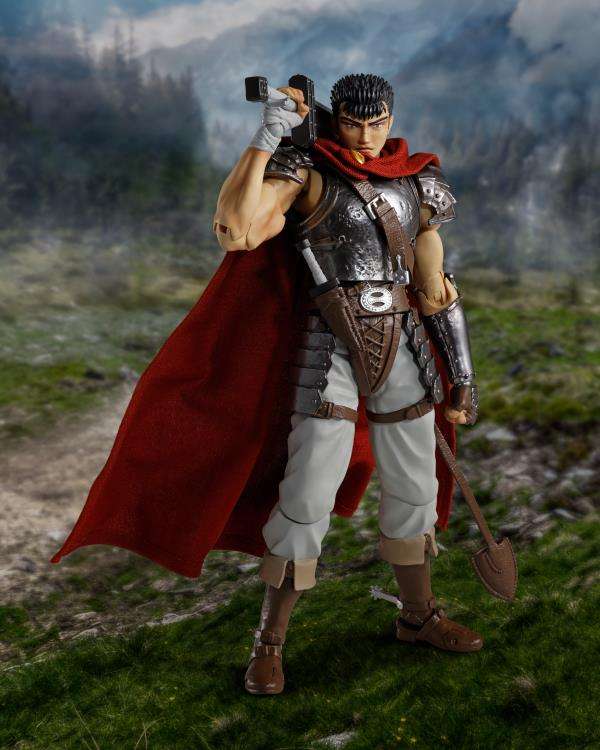 Berserk - Figurine Guts 16 cm (Band of The Hawk) -SHF