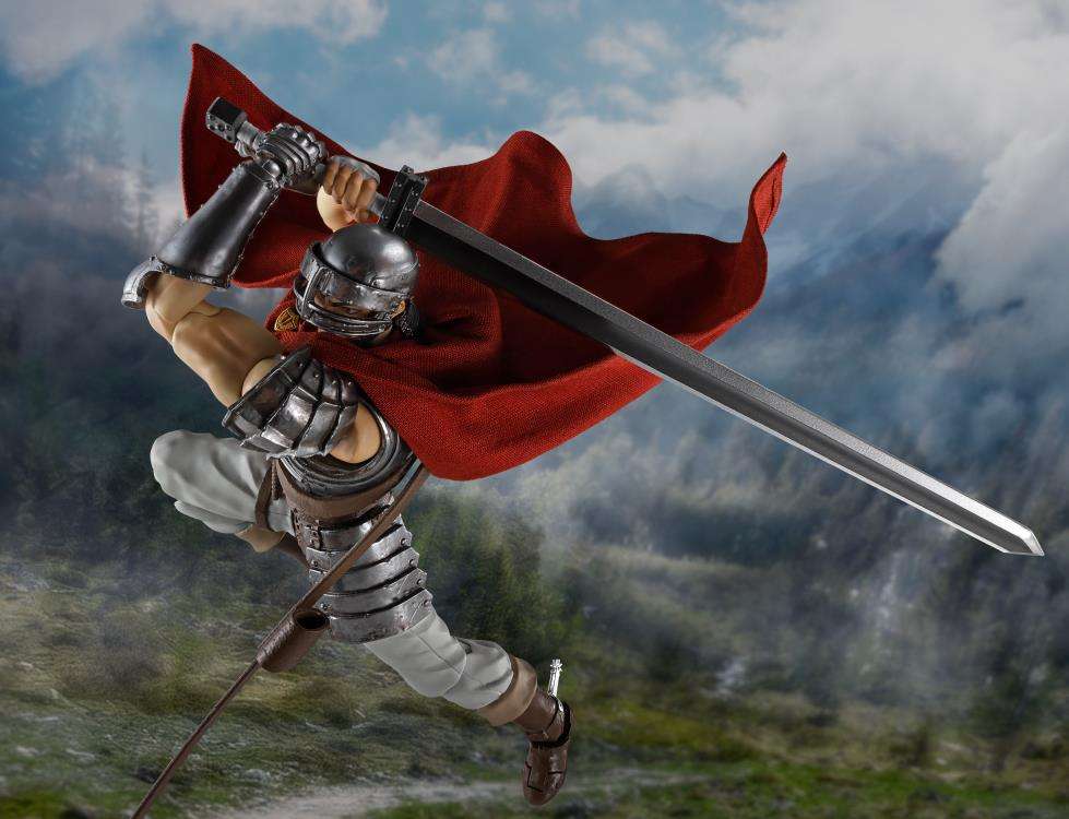 Berserk - Figurine Guts 16 cm (Band of The Hawk) -SHF