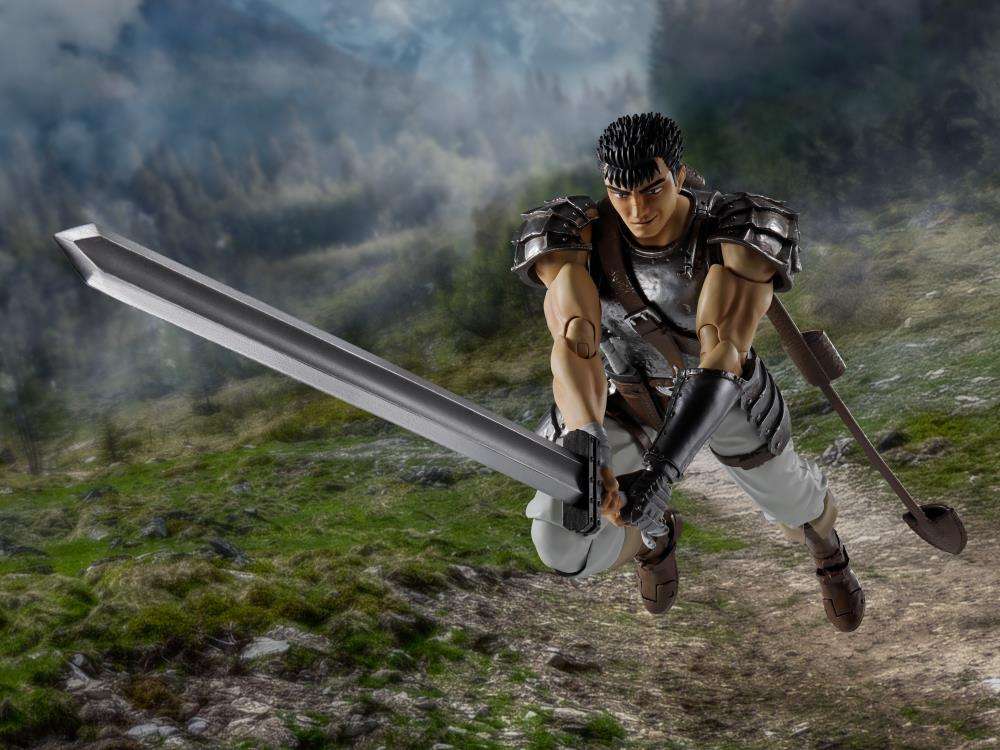 Berserk - Figurine Guts 16 cm (Band of The Hawk) -SHF