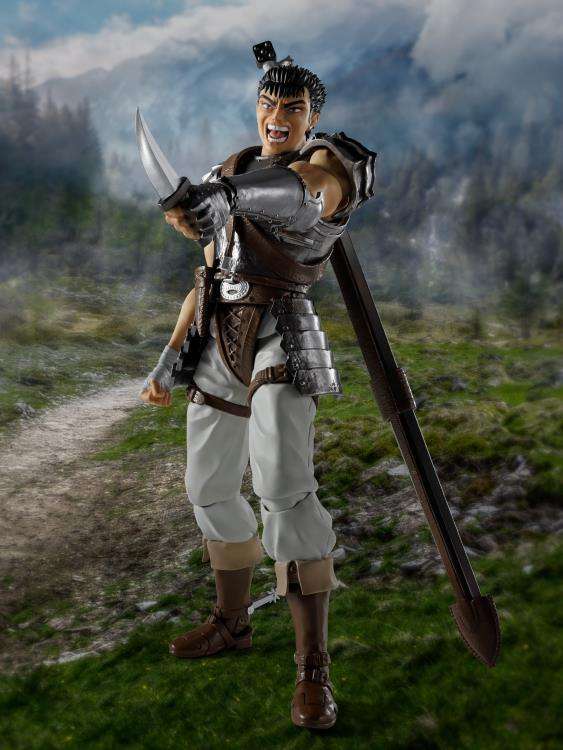 Berserk - Figurine Guts 16 cm (Band of The Hawk) -SHF