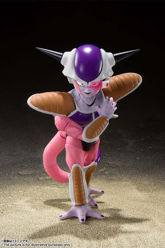 Dragon Ball - Freezer première forme avec son Pod - SHF