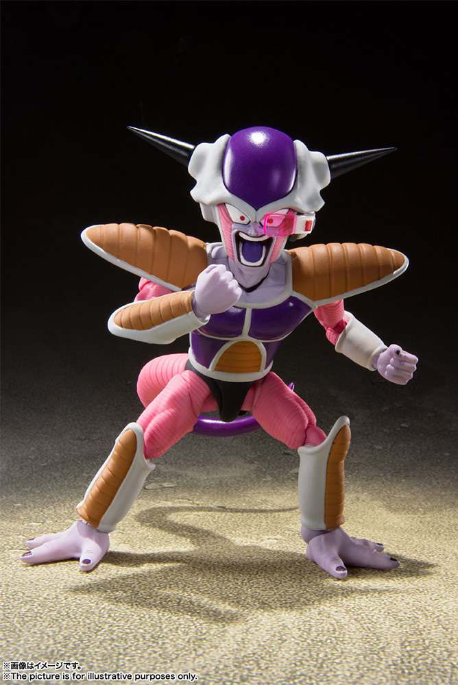 Dragon Ball - Freezer première forme avec son Pod - SHF