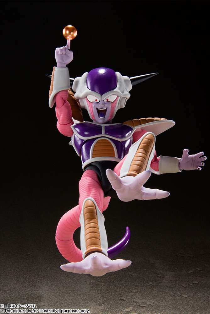 Dragon Ball - Freezer première forme avec son Pod - SHF