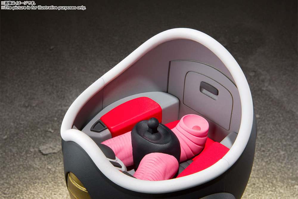 Dragon Ball - Freezer première forme avec son Pod - SHF