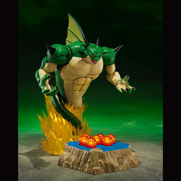 Dragon Ball - Porunga et Dende - SHF