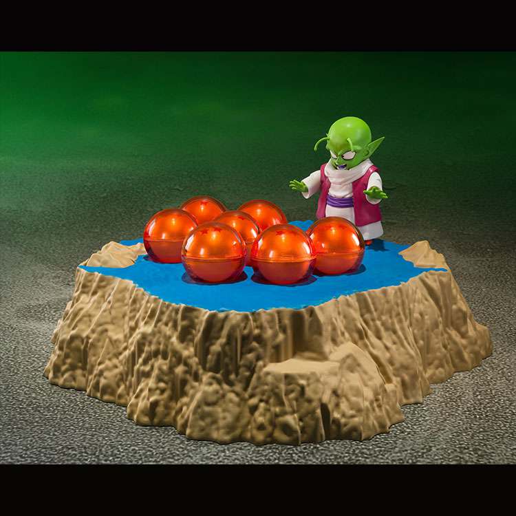 Dragon Ball - Porunga et Dende - SHF
