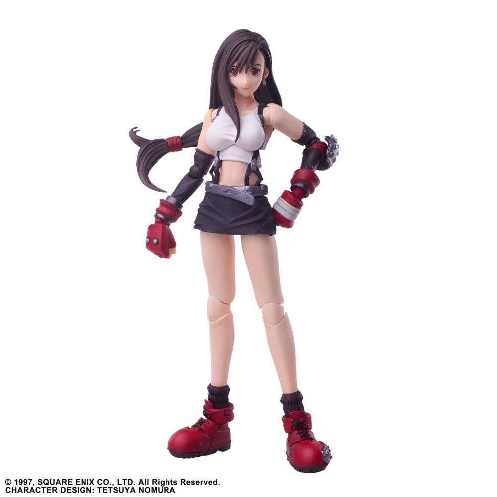 FFVII - Tifa Lockhart - Bring Arts AF