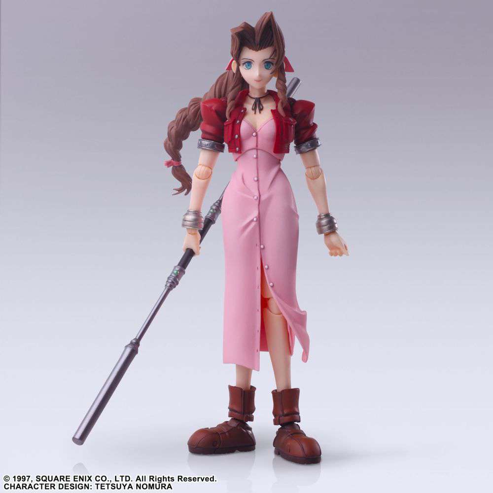 FFVII - Aerith Gainsborough - Bring Arts AF