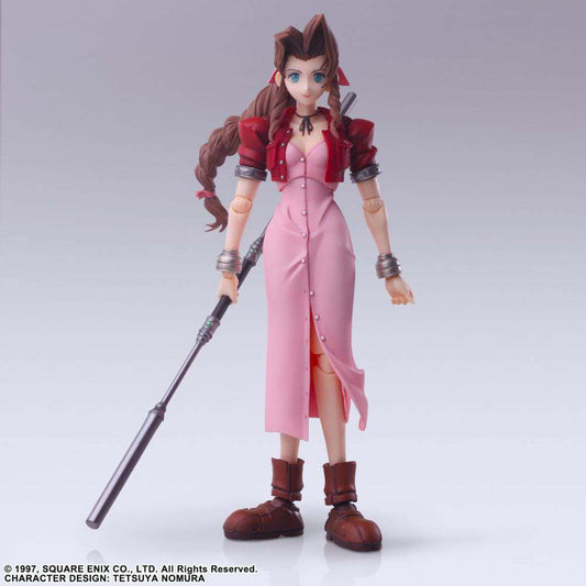FFVII - Aerith Gainsborough - Bring Arts AF