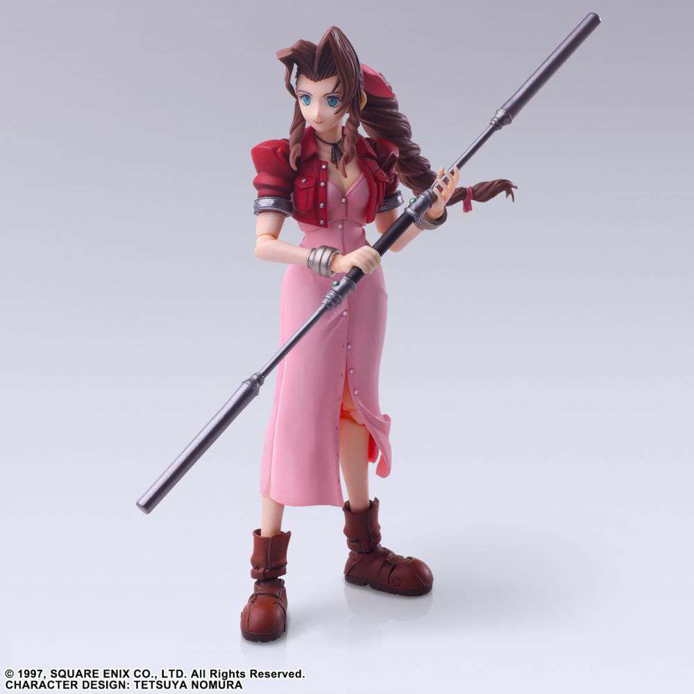 FFVII - Aerith Gainsborough - Bring Arts AF