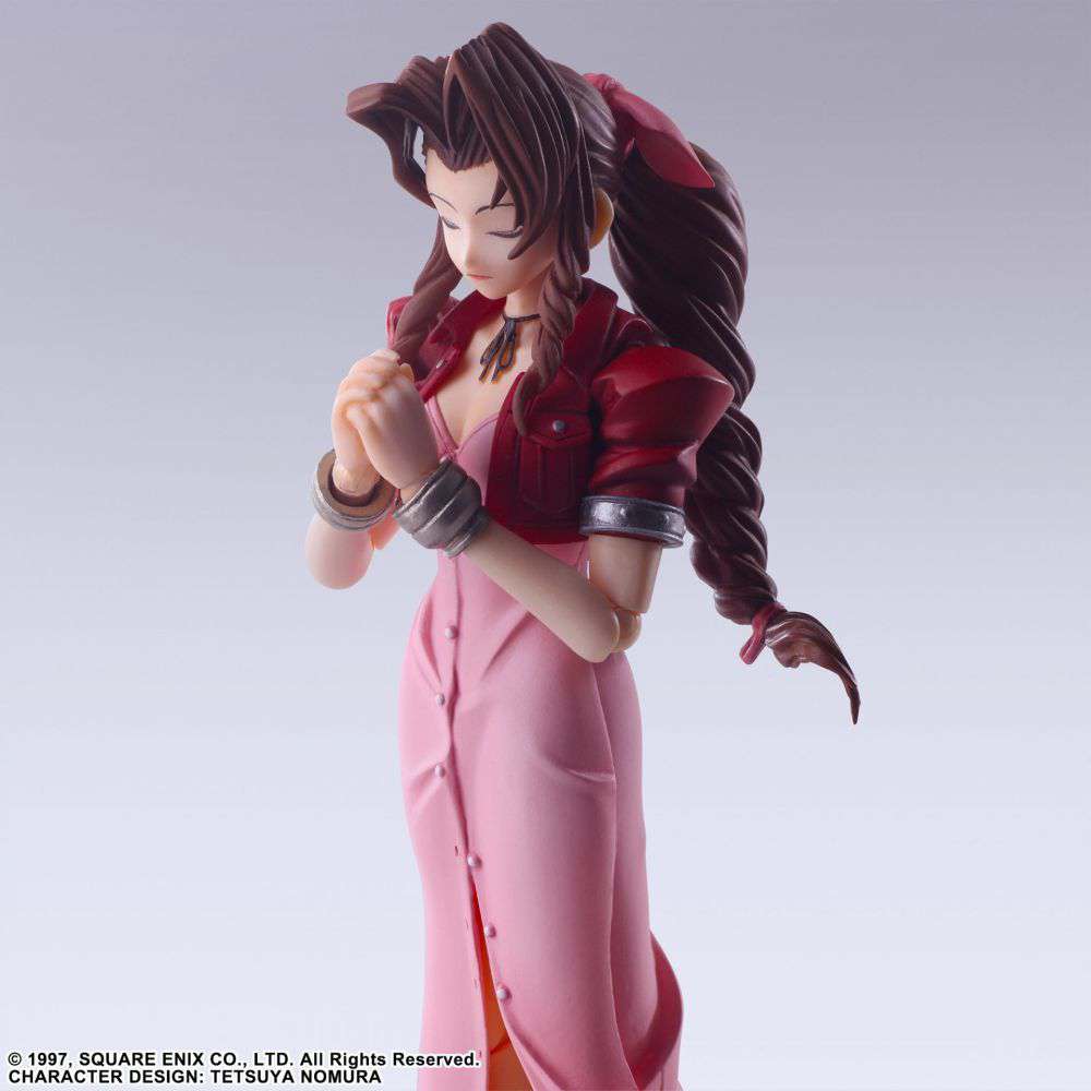 FFVII - Aerith Gainsborough - Bring Arts AF