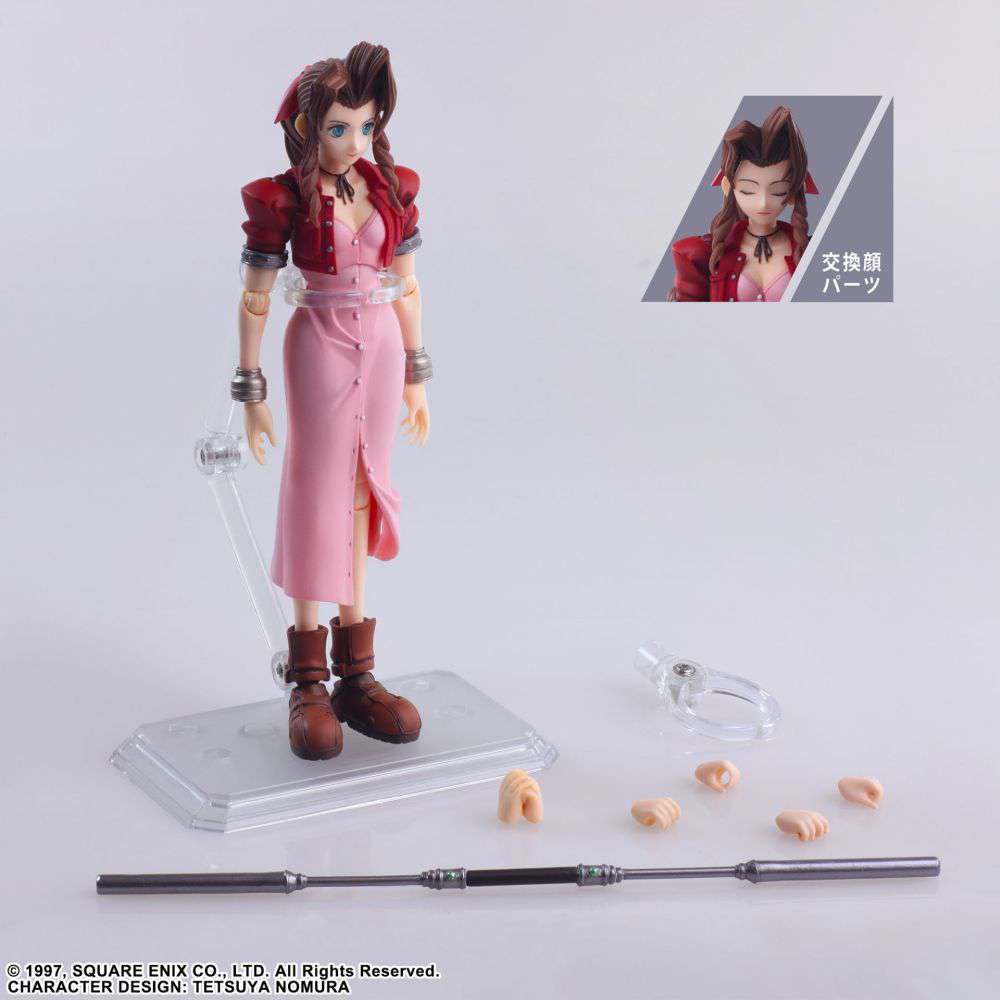 FFVII - Aerith Gainsborough - Bring Arts AF