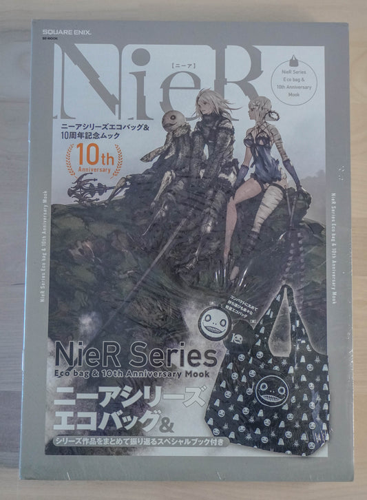 NieR Series – Eco Bag & 10-shūnen Kinen Mook