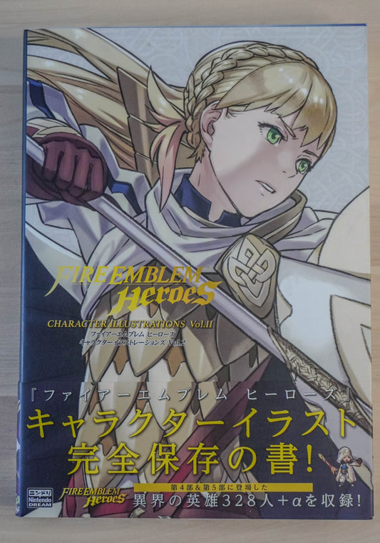 Fire Emblem Heroes – Character Illustrations Vol. 2