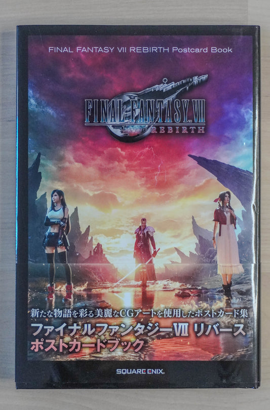 Final Fantasy VII Rebirth – Postcard Book