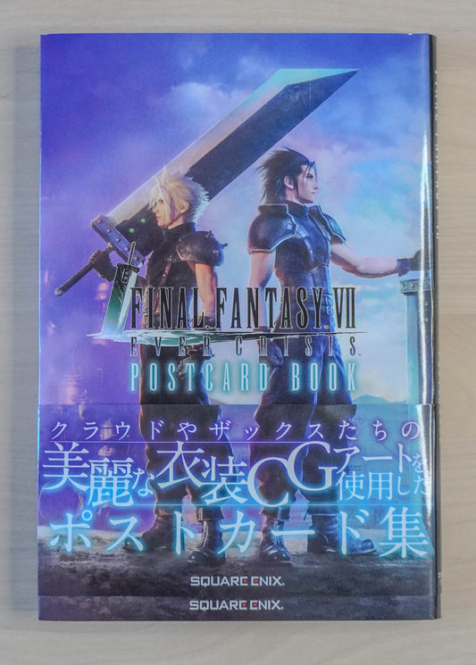 Final Fantasy VII Ever Crisis – Postcard Book