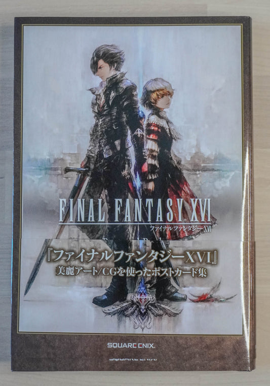 Final Fantasy XVI – Postcard Book