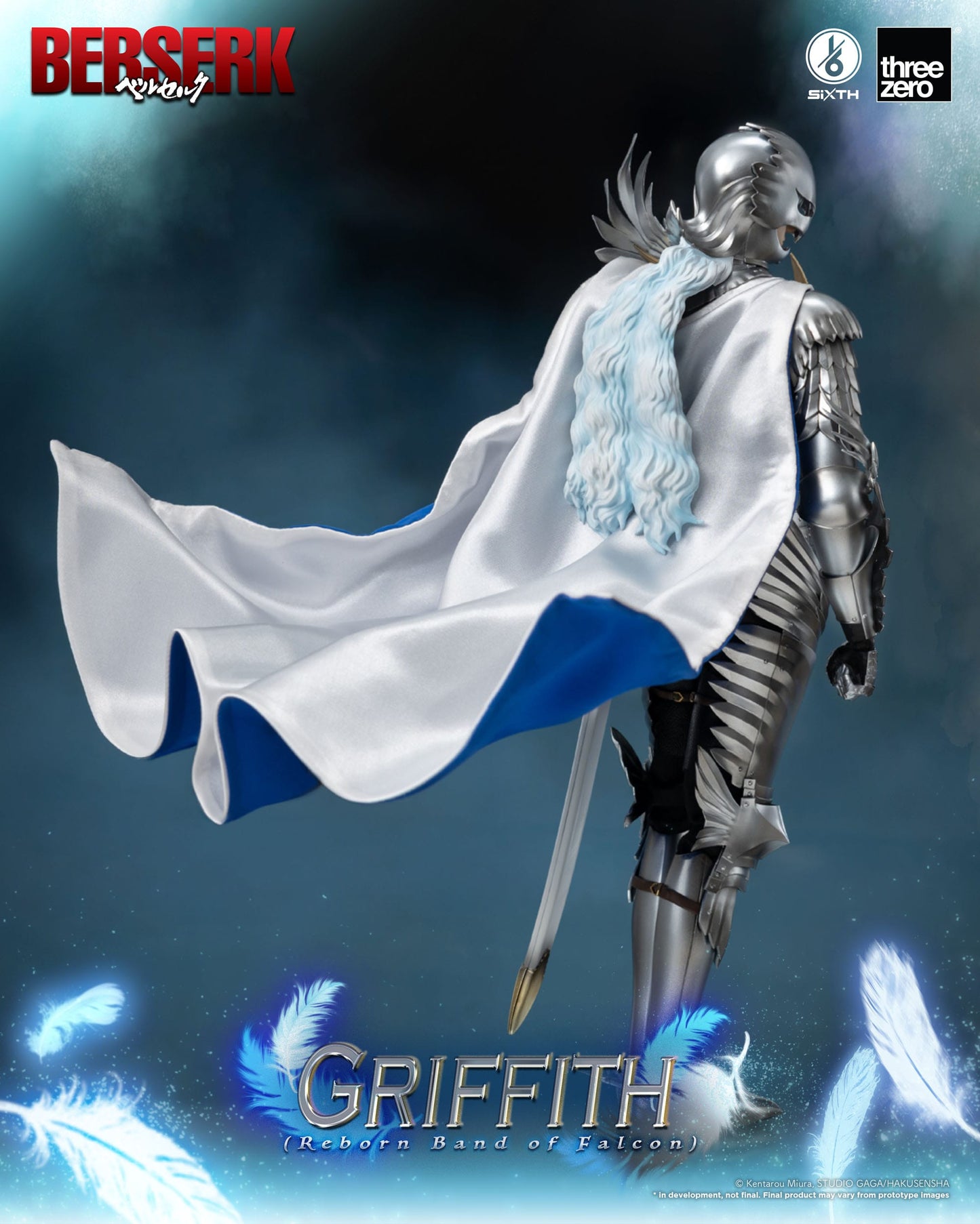 Berserk - Figurine Griffith 1/6 30 cm - Reborn Band of Falcon