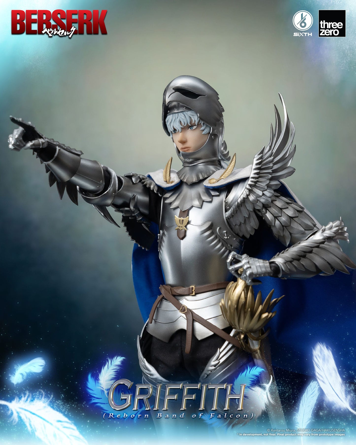 Berserk - Figurine Griffith 1/6 30 cm - Reborn Band of Falcon