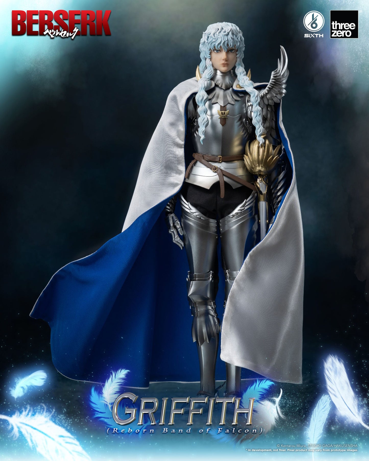 Berserk - Figurine Griffith 1/6 30 cm - Reborn Band of Falcon