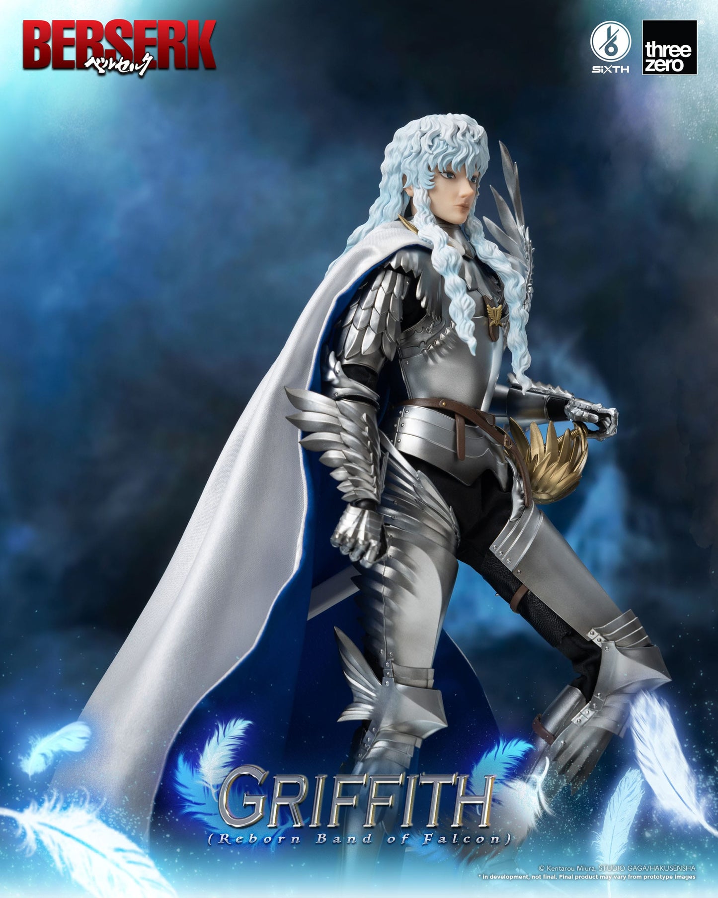 Berserk - Figurine Griffith 1/6 30 cm - Reborn Band of Falcon