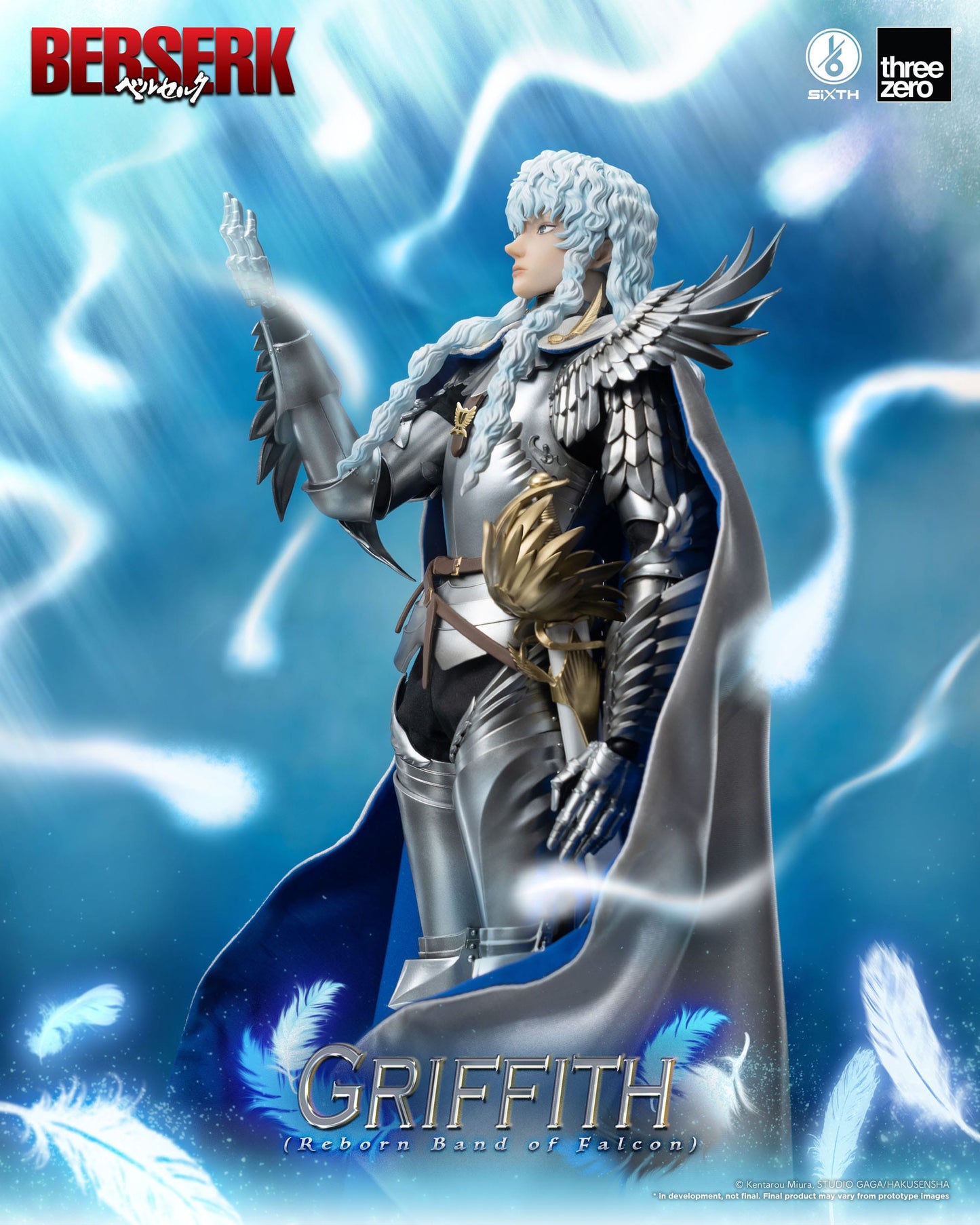 Berserk - Figurine Griffith 1/6 30 cm - Reborn Band of Falcon