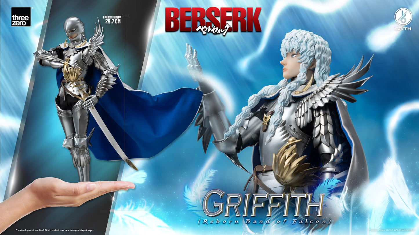 Berserk - Figurine Griffith 1/6 30 cm - Reborn Band of Falcon