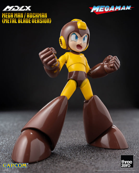 Figurine Mega Man version Metal Blade