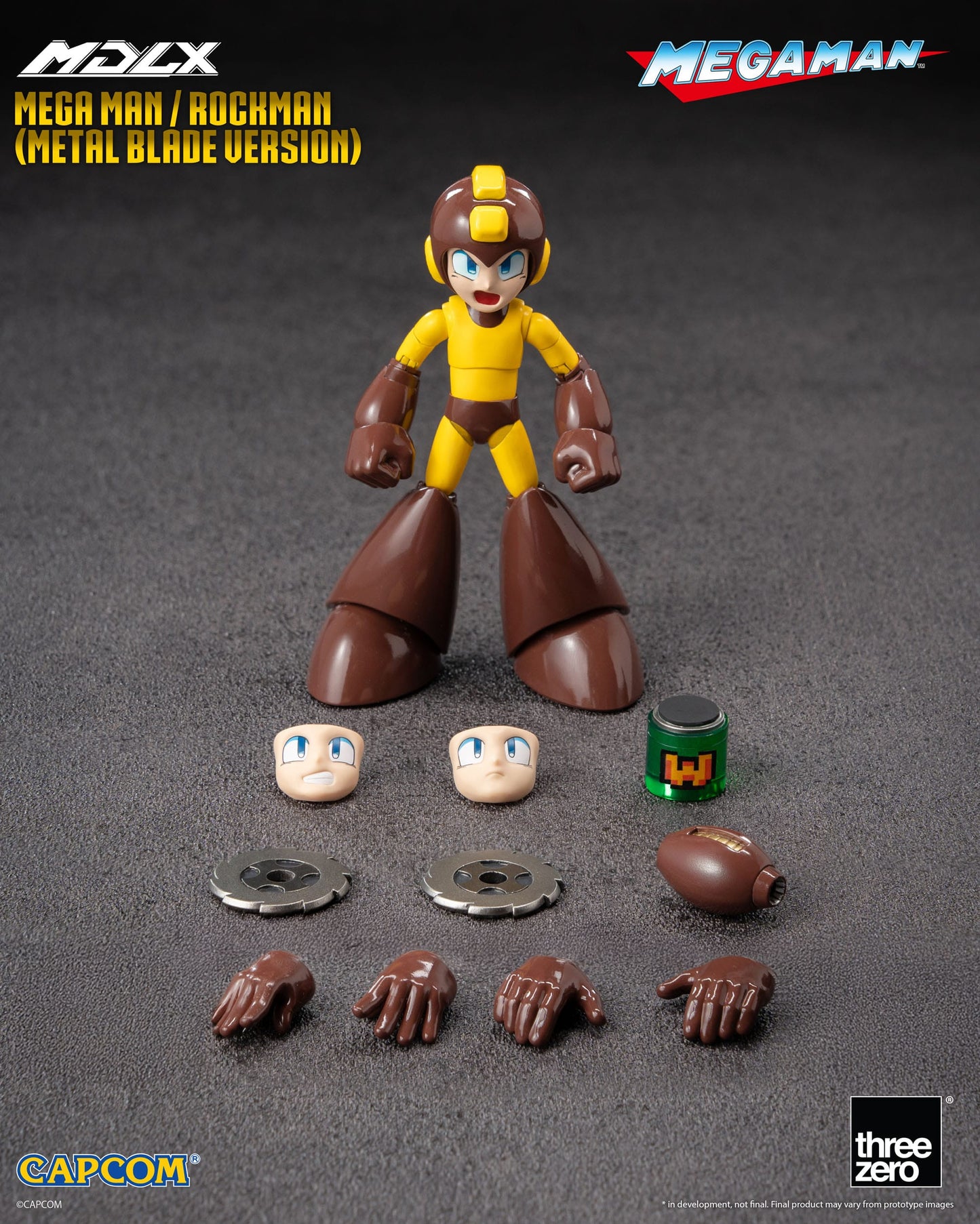 Figurine Mega Man version Metal Blade