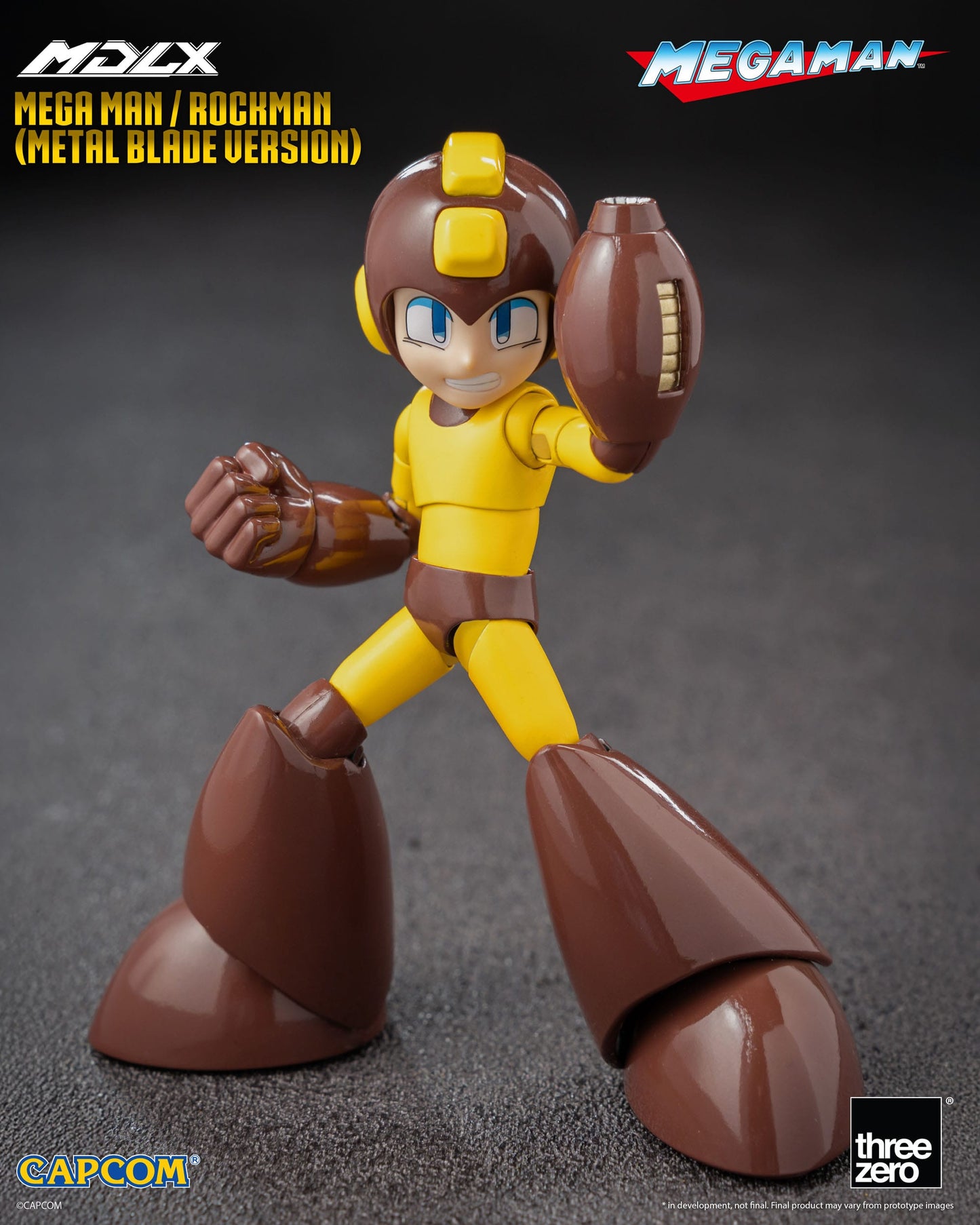 Figurine Mega Man version Metal Blade