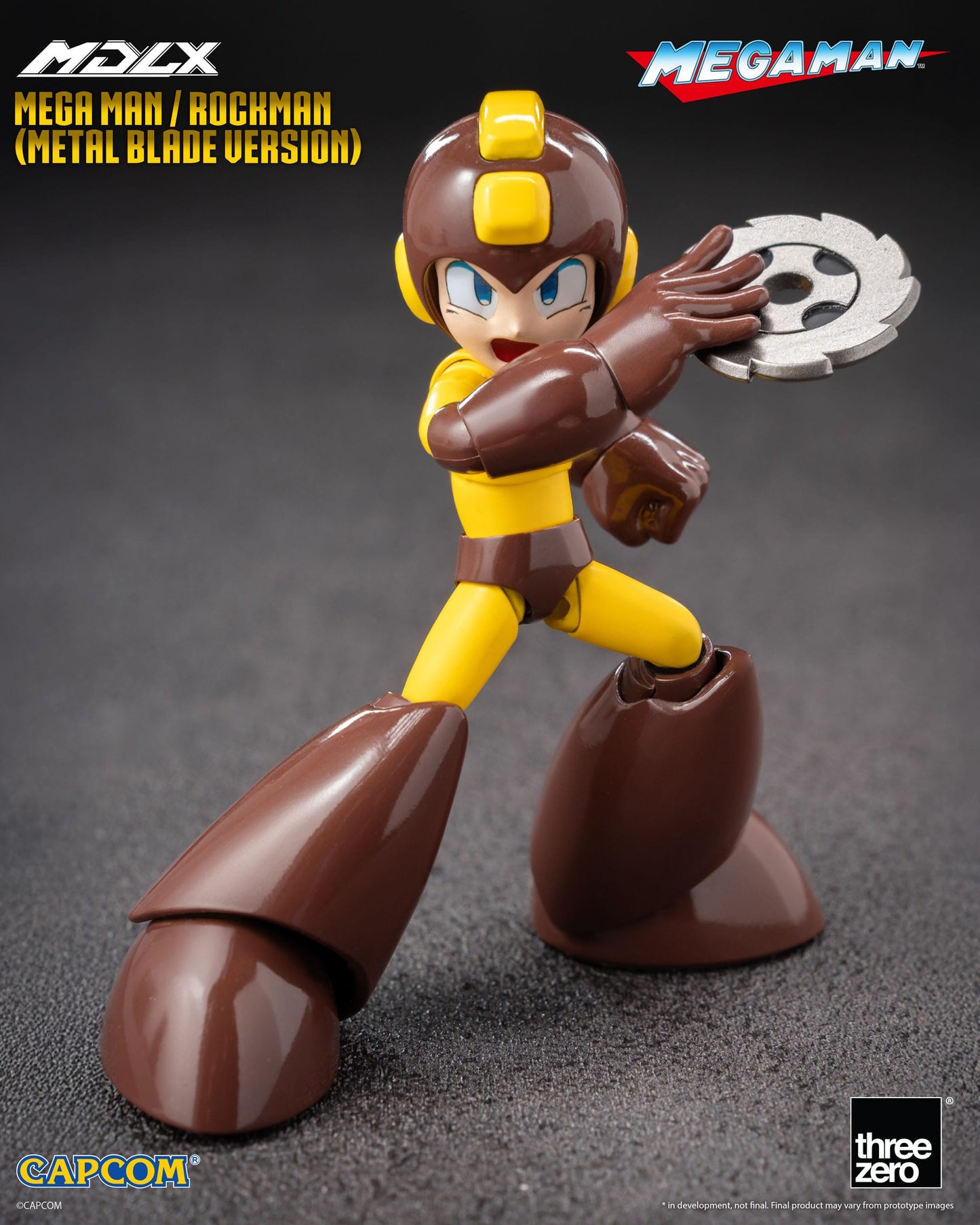 Figurine Mega Man version Metal Blade