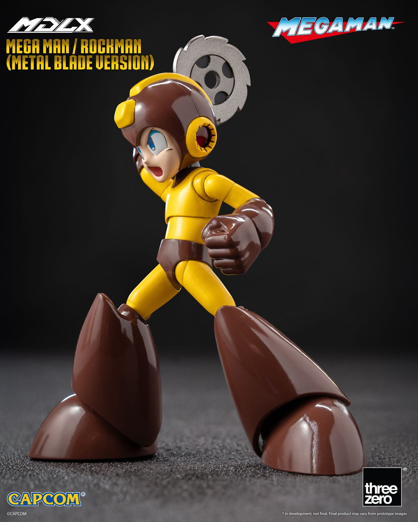 Figurine Mega Man version Metal Blade