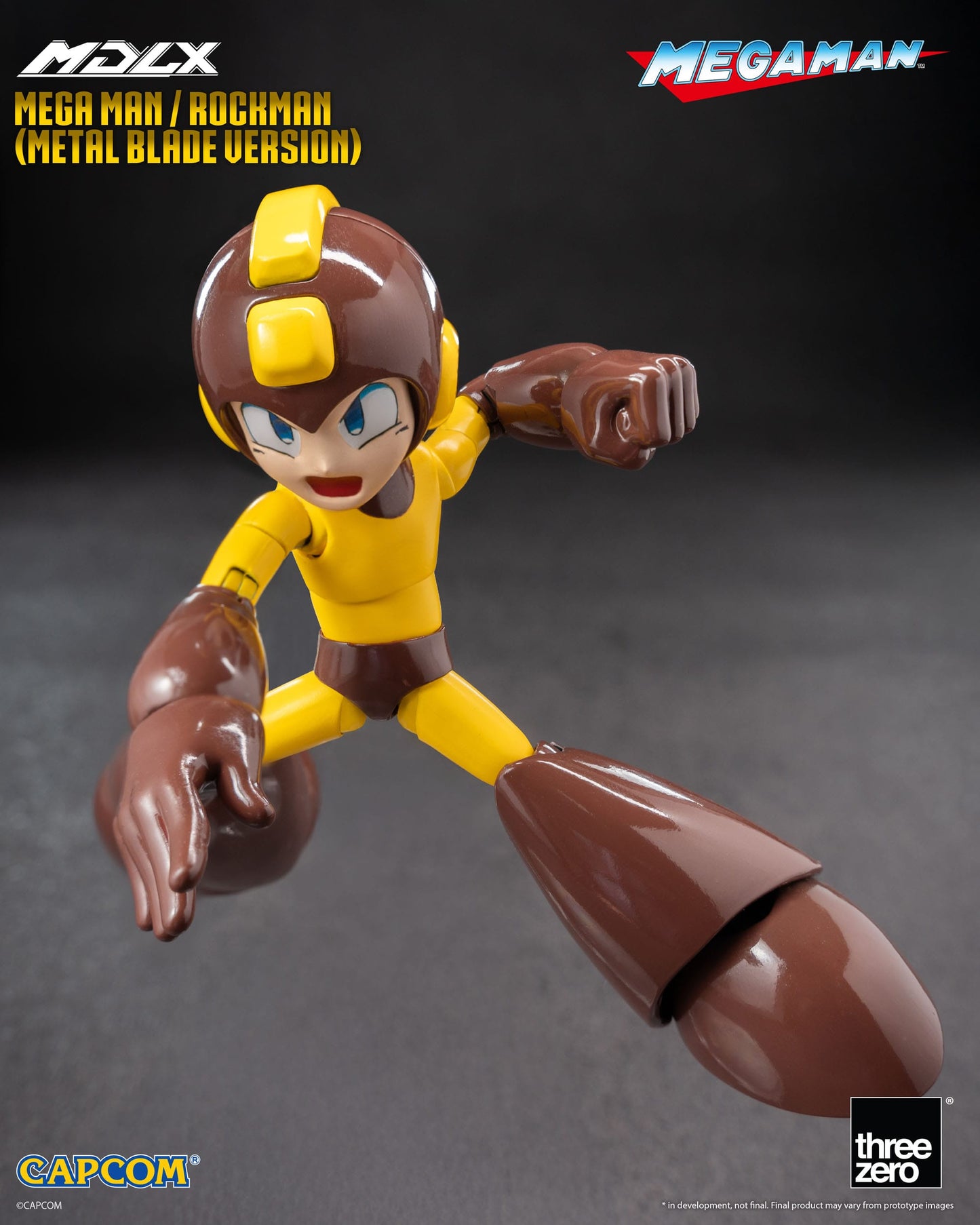 Figurine Mega Man version Metal Blade
