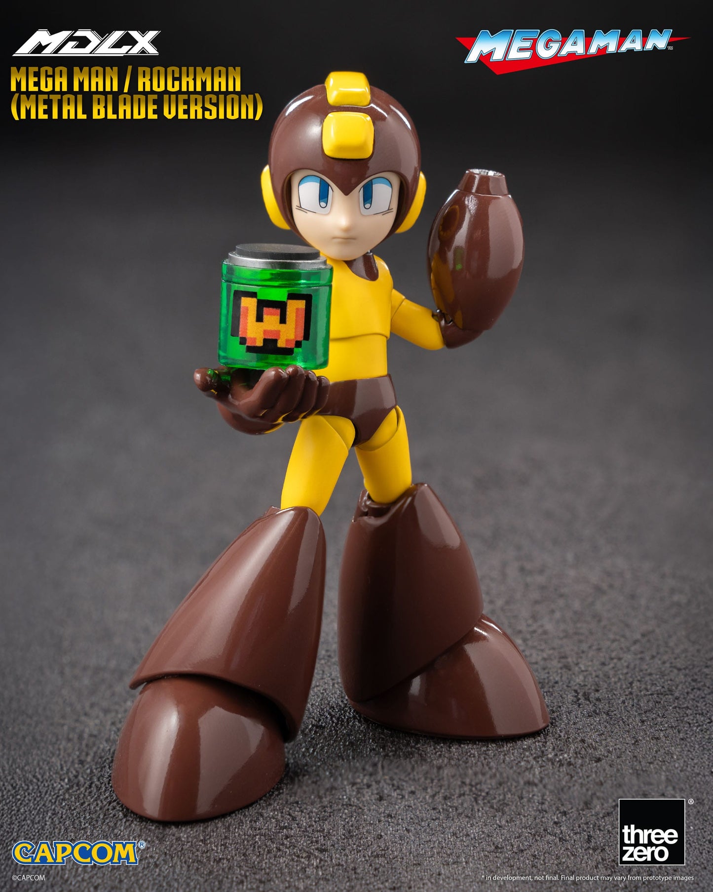 Figurine Mega Man version Metal Blade