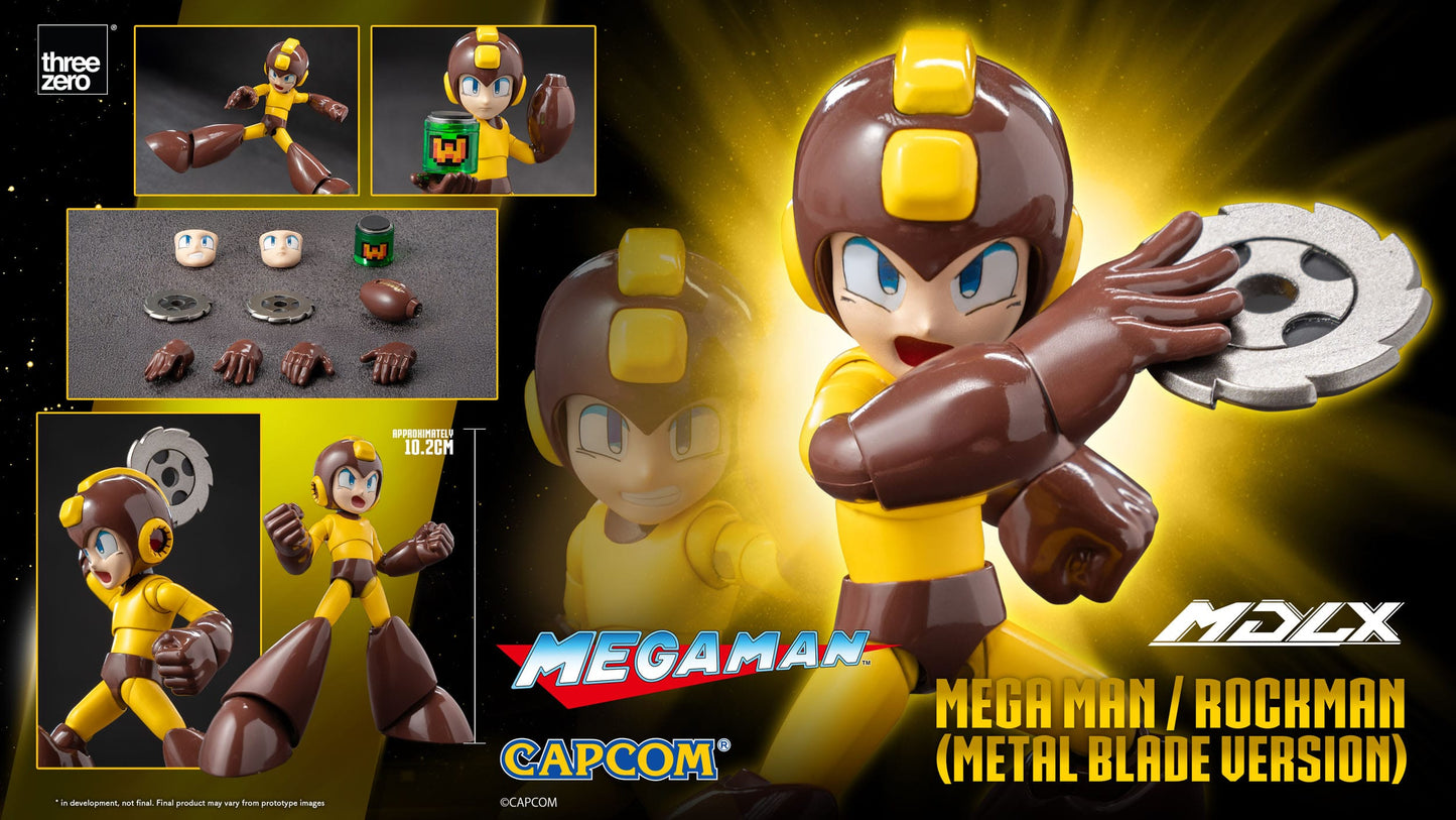 Figurine Mega Man version Metal Blade